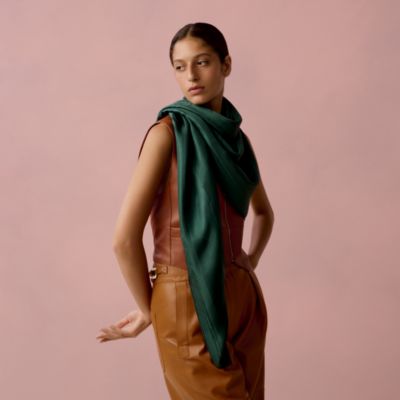 レディス, スカーフ、ショール＆マフラー, スカーフ＆シルク